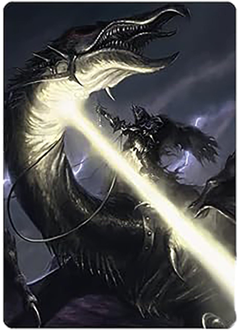 Olorin's Searing Light Art Card [The Lord of the Rings: Tales of Middle-earth Art Series] | Good Games Morley