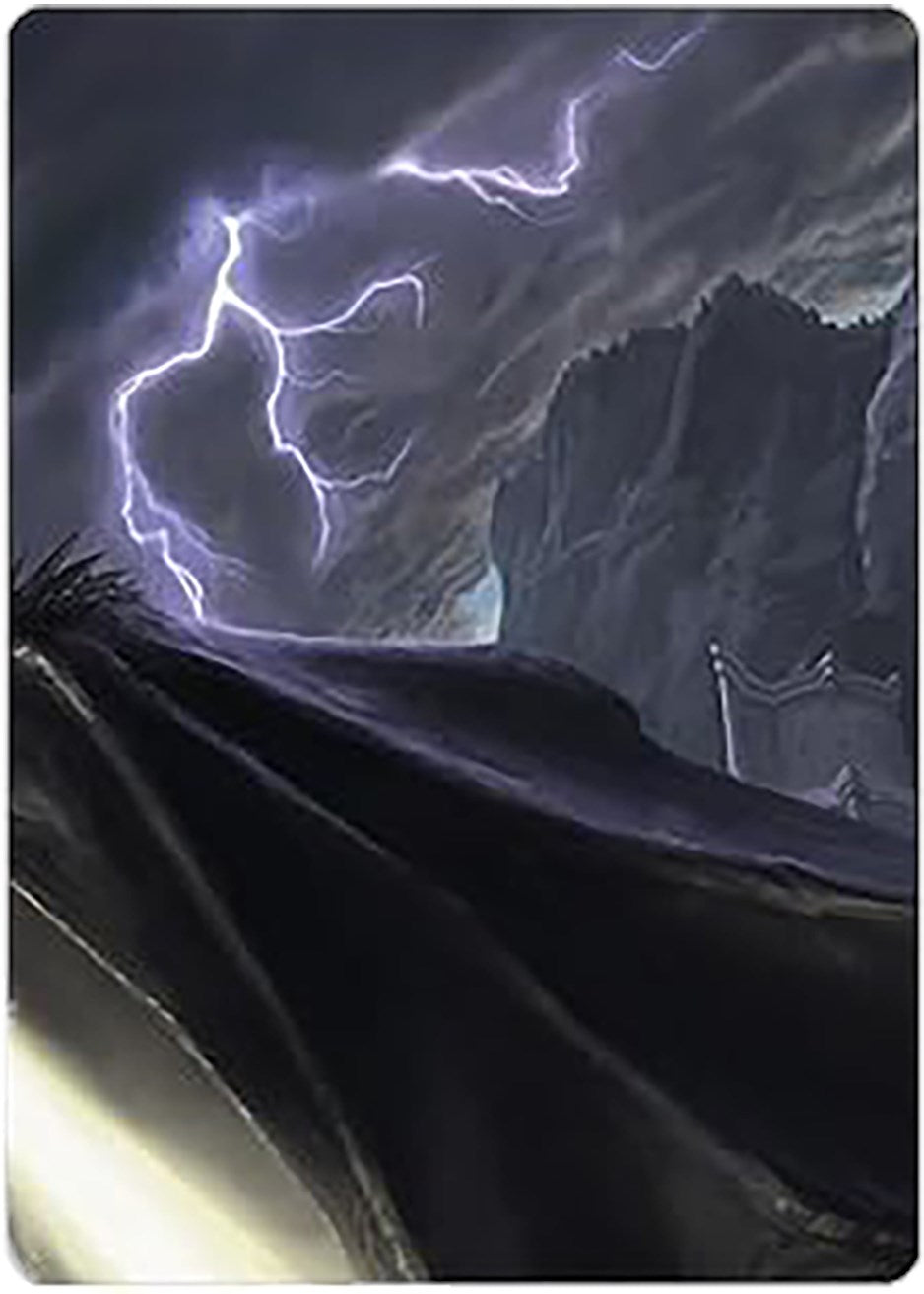 Sorcerous Squall Art Card [The Lord of the Rings: Tales of Middle-earth Art Series] | Good Games Morley