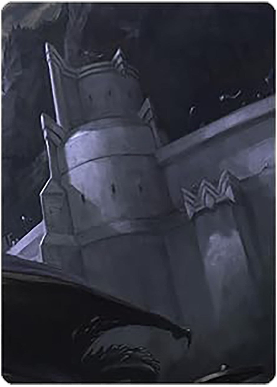 Rammas Echor, Ancient Shield Art Card [The Lord of the Rings: Tales of Middle-earth Art Series] | Good Games Morley