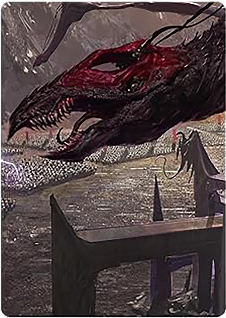 Fell Beast of Mordor Art Card [The Lord of the Rings: Tales of Middle-earth Art Series] | Good Games Morley