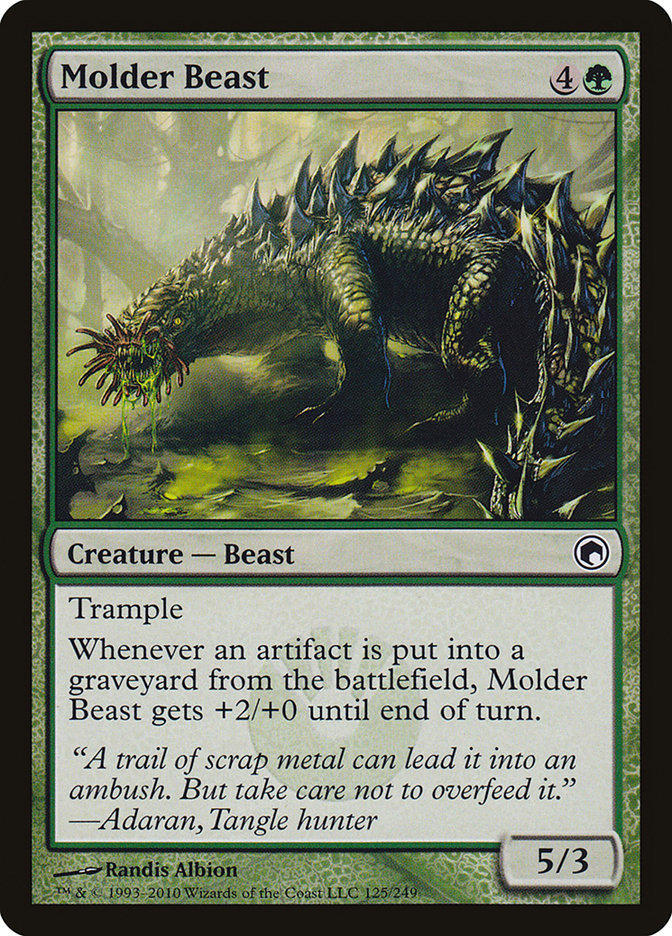 Molder Beast [Scars of Mirrodin] | Good Games Morley