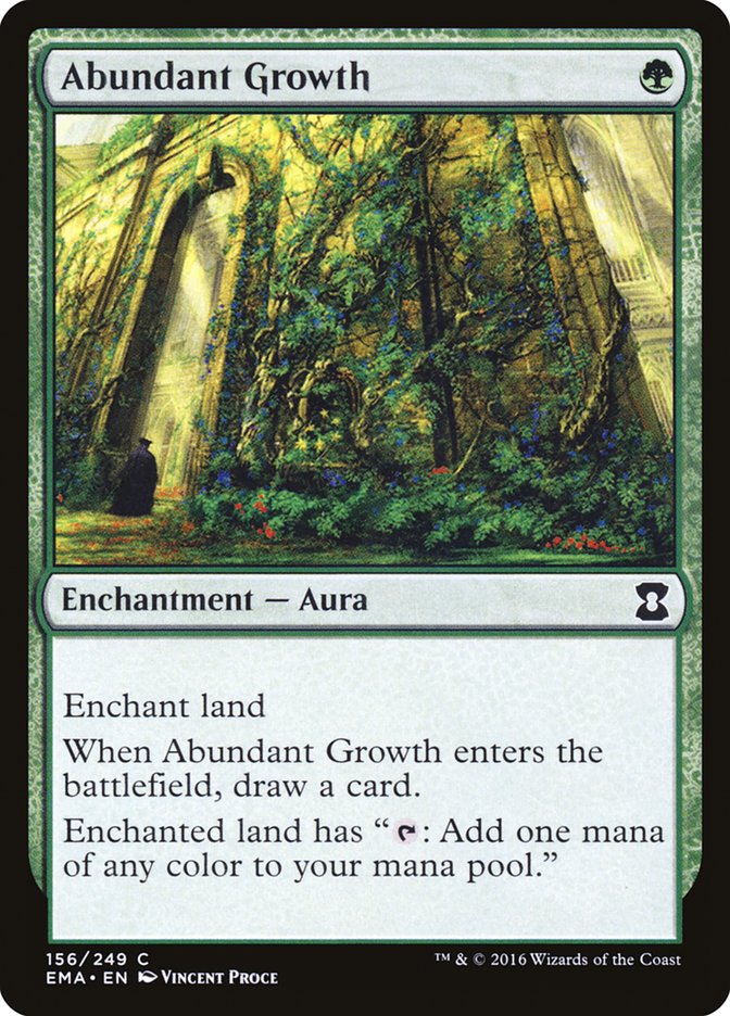 Abundant Growth [Eternal Masters] | Good Games Morley