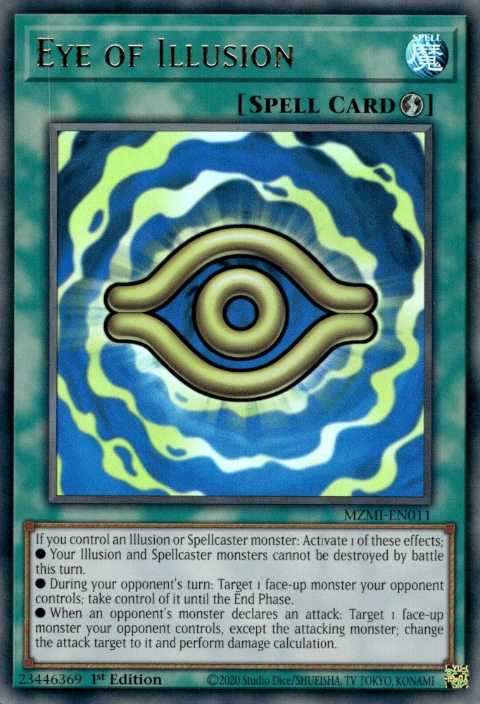 Eye of Illusion [MZMI-EN011] Ultra Rare | Good Games Morley