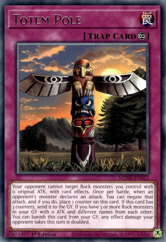 Totem Pole [MZMI-EN021] Rare | Good Games Morley