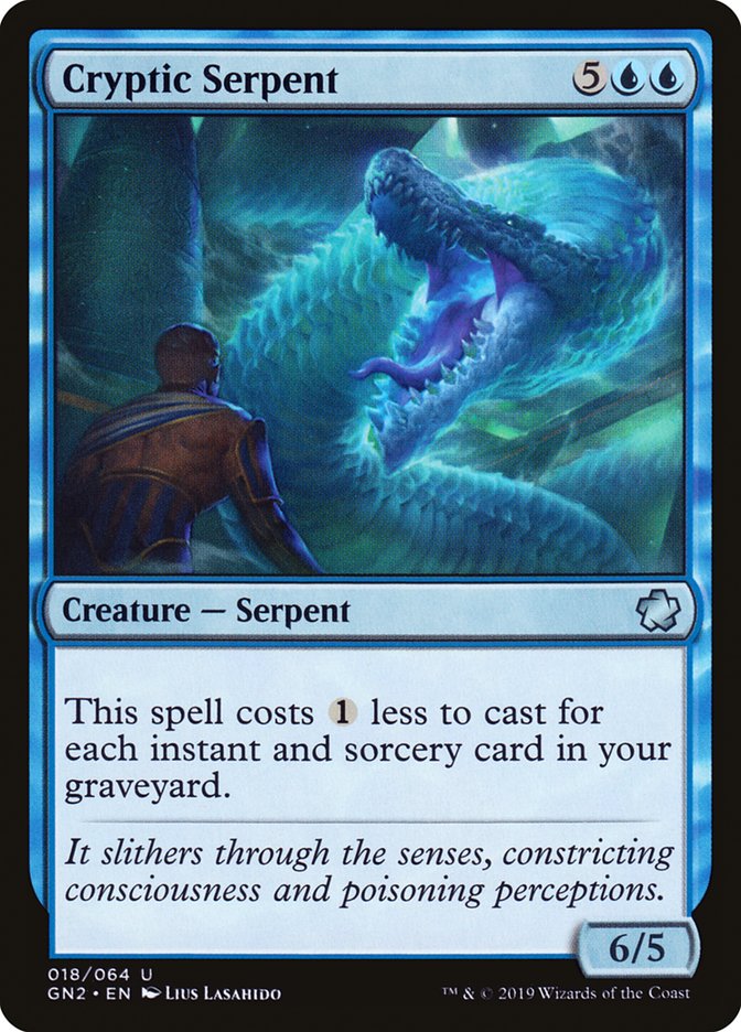 Cryptic Serpent [Game Night 2019] | Good Games Morley