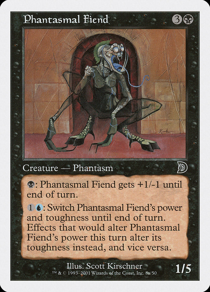 Phantasmal Fiend (Standing) [Deckmasters] | Good Games Morley