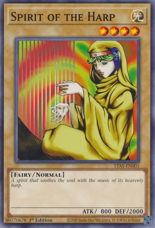 Spirit of the Harp [STAS-EN003] Common | Good Games Morley