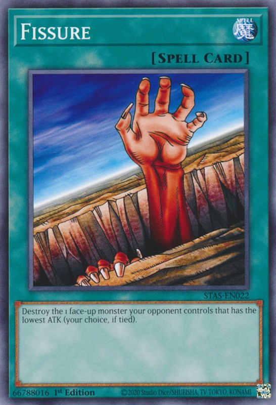 Fissure [STAS-EN022] Common | Good Games Morley