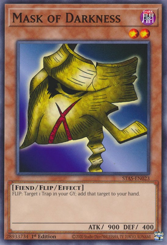 Mask of Darkness [STAS-EN023] Common | Good Games Morley