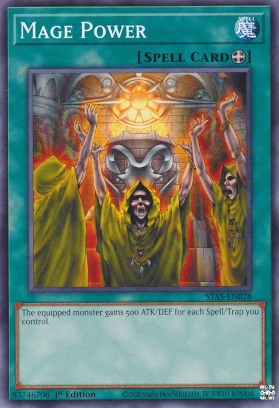 Mage Power [STAS-EN028] Common | Good Games Morley