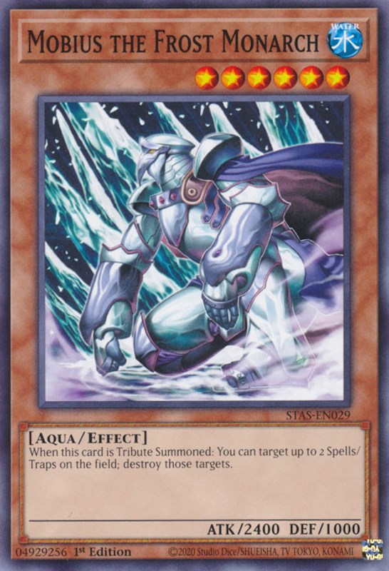 Mobius the Frost Monarch [STAS-EN029] Common | Good Games Morley