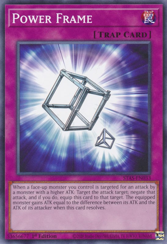 Power Frame [STAS-EN033] Common | Good Games Morley