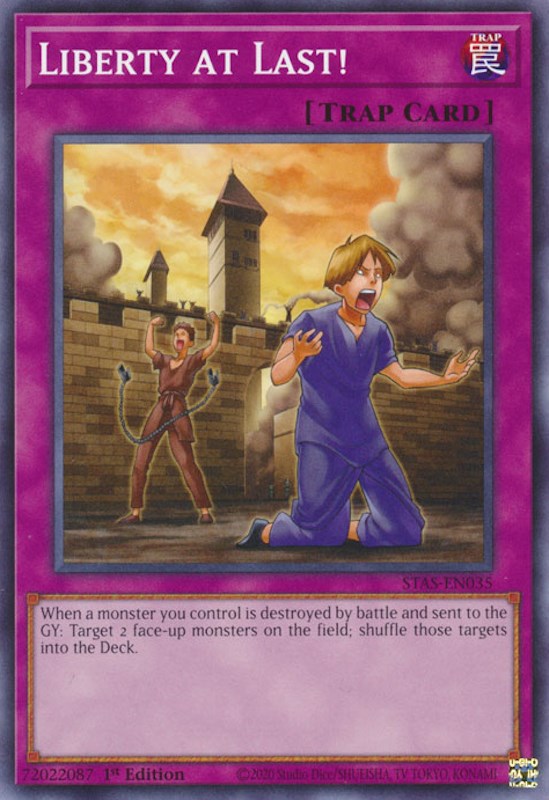 Liberty at Last! [STAS-EN035] Common | Good Games Morley