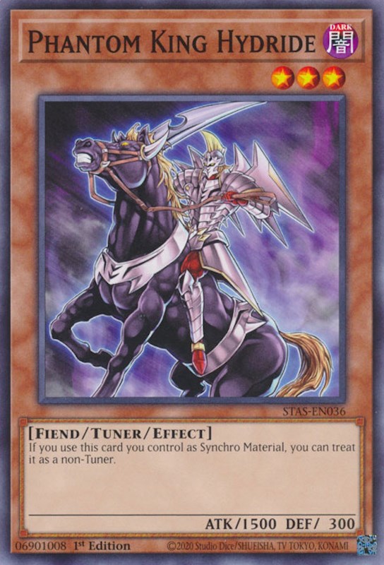 Phantom King Hydride [STAS-EN036] Common | Good Games Morley