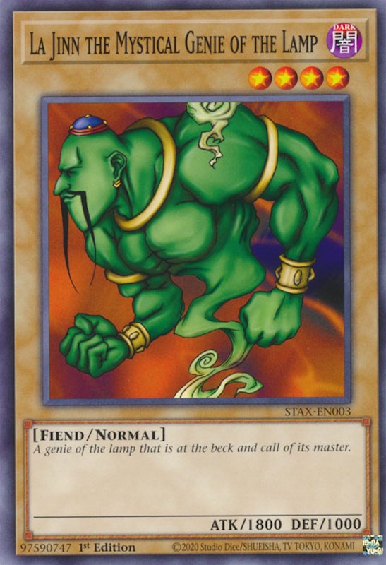 La Jinn the Mystical Genie of the Lamp [STAX-EN003] Common | Good Games Morley