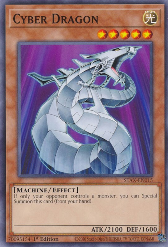 Cyber Dragon [STAX-EN015] Common | Good Games Morley