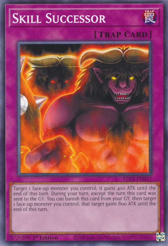 Skill Successor [STAX-EN017] Common | Good Games Morley