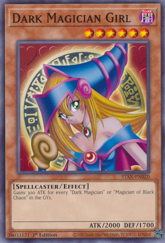 Dark Magician Girl [STAX-EN020] Common | Good Games Morley