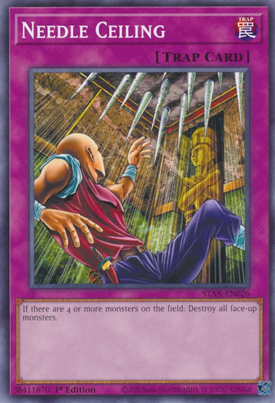 Needle Ceiling [STAX-EN026] Common | Good Games Morley