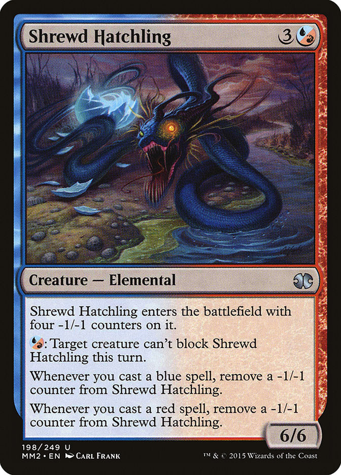 Shrewd Hatchling [Modern Masters 2015] | Good Games Morley