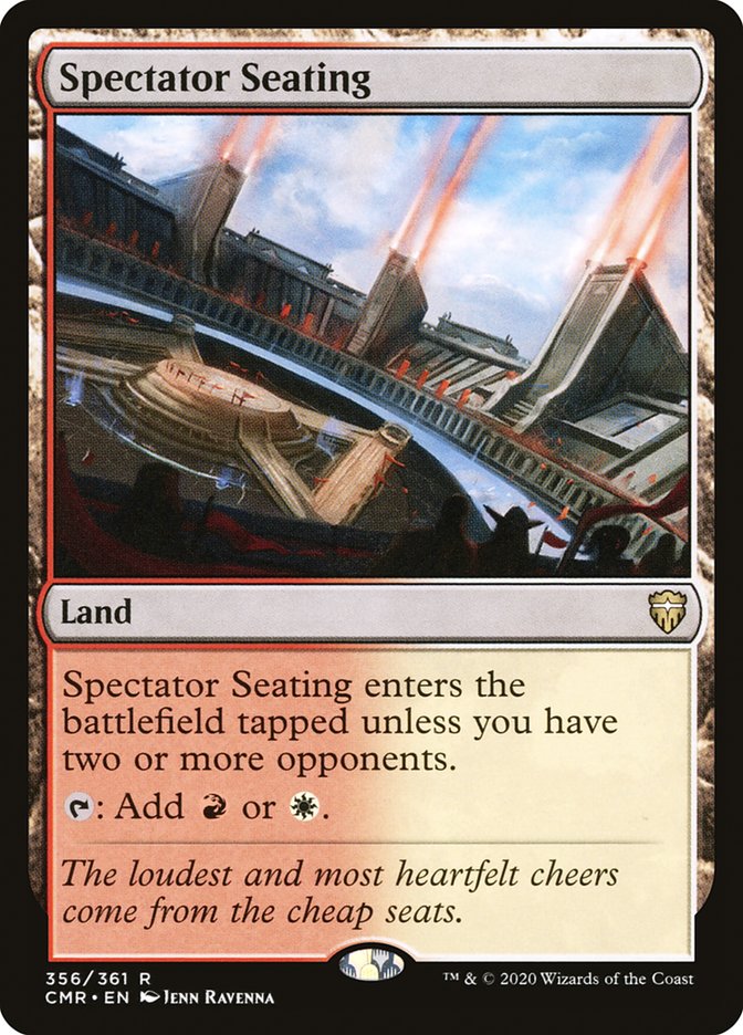 Spectator Seating [Commander Legends] | Good Games Morley