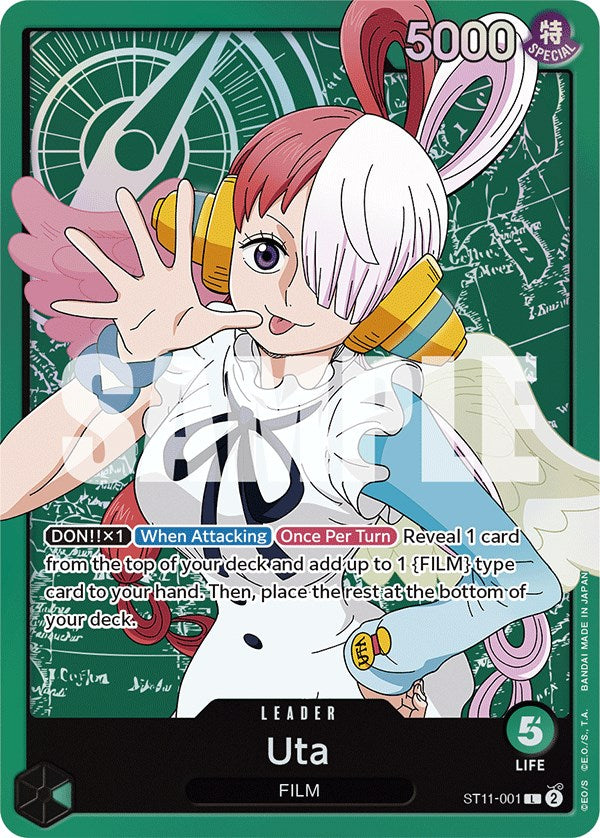 Uta [Starter Deck: Uta] | Good Games Morley