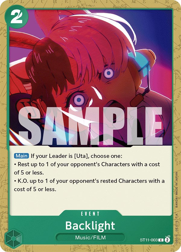 Backlight [Starter Deck: Uta] | Good Games Morley