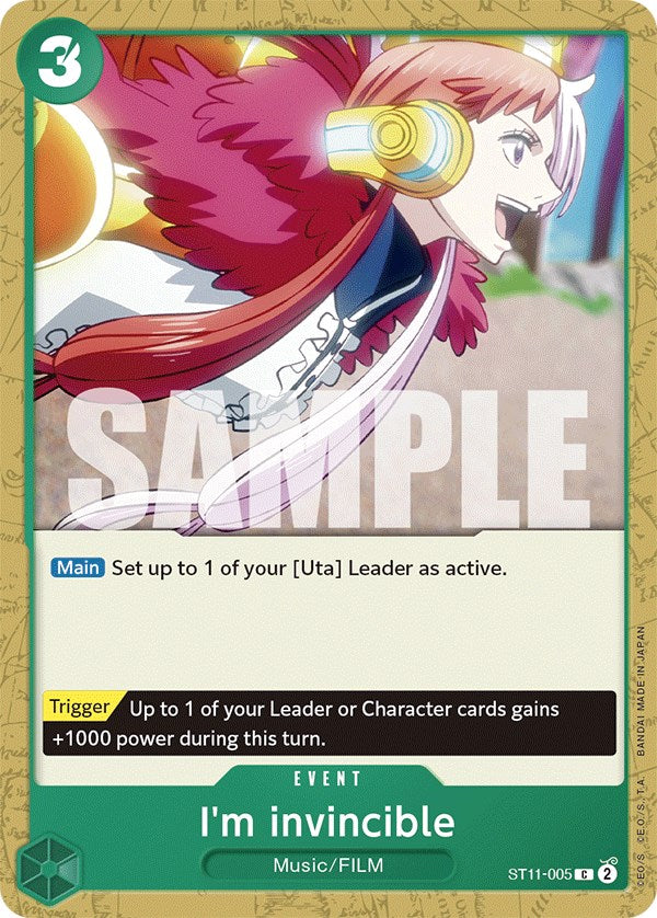 I'm invincible [Starter Deck: Uta] | Good Games Morley