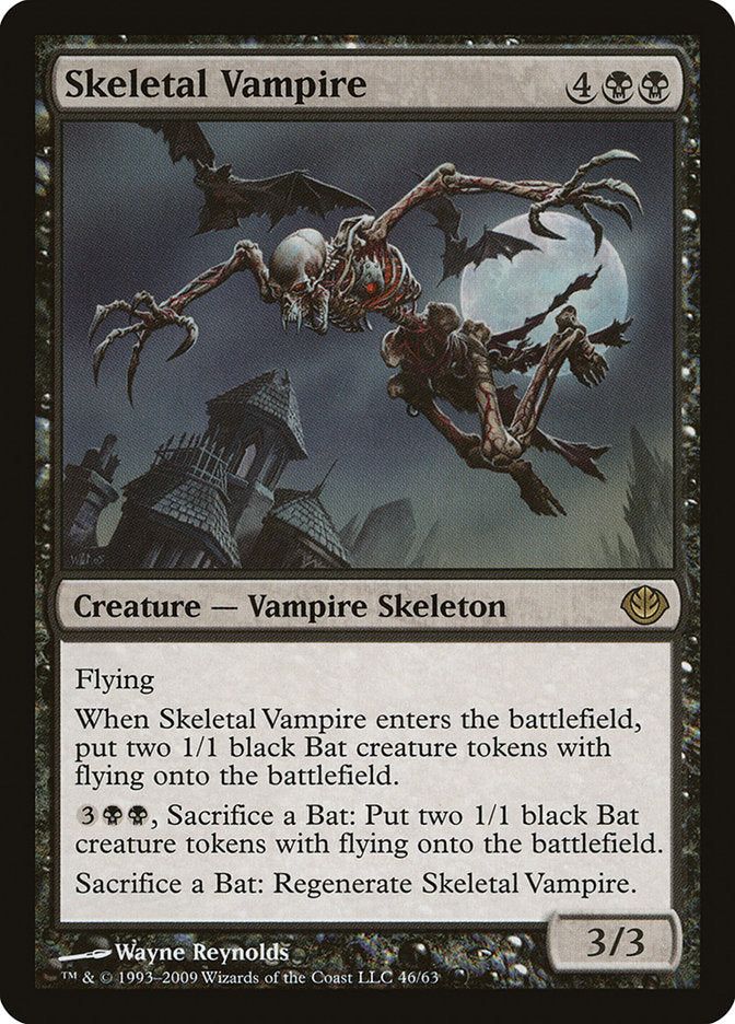 Skeletal Vampire [Duel Decks: Garruk vs. Liliana] | Good Games Morley