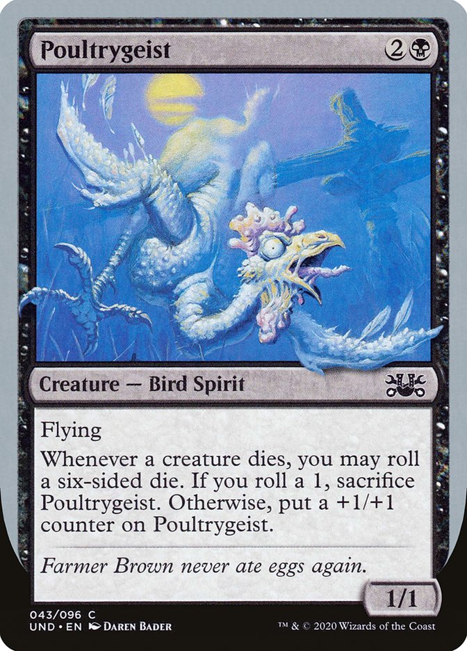 Poultrygeist [Unsanctioned] | Good Games Morley