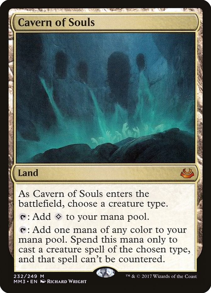 Cavern of Souls [Modern Masters 2017] | Good Games Morley