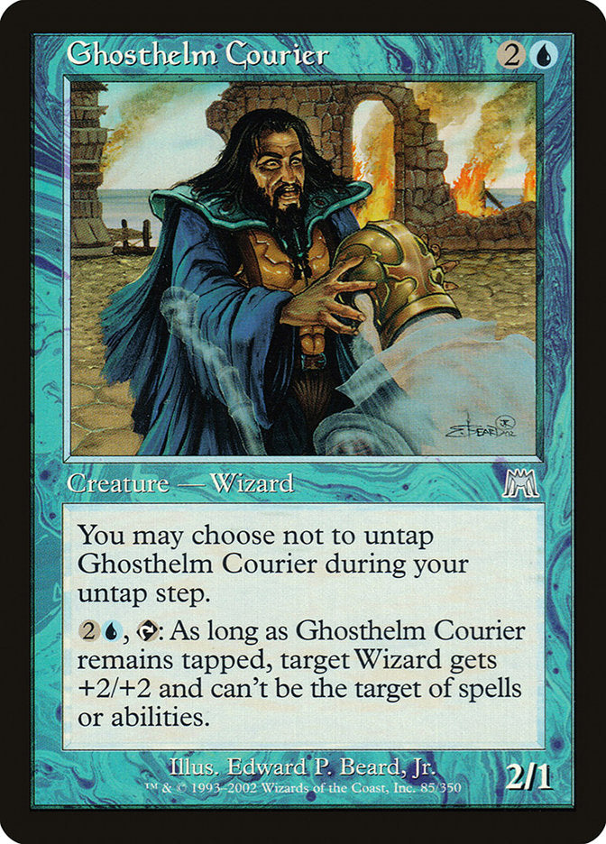 Ghosthelm Courier [Onslaught] | Good Games Morley
