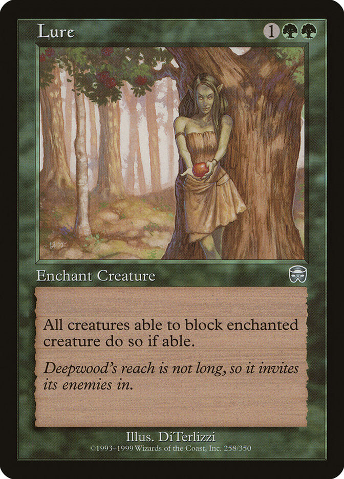 Lure [Mercadian Masques] | Good Games Morley