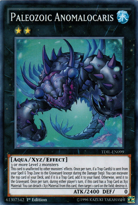 Paleozoic Anomalocaris [TDIL-EN099] Super Rare | Good Games Morley