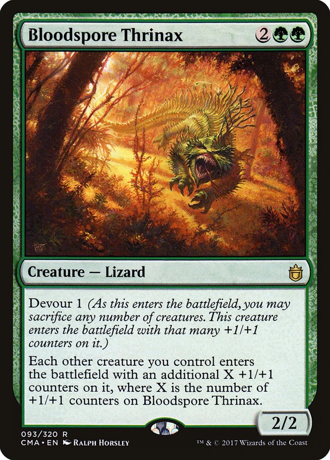 Bloodspore Thrinax [Commander Anthology] | Good Games Morley