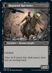 Desperate Farmer // Depraved Harvester [Innistrad: Crimson Vow] | Good Games Morley