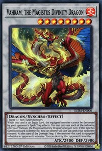 Vahram, the Magistus Divinity Dragon [GEIM-EN006] Super Rare | Good Games Morley