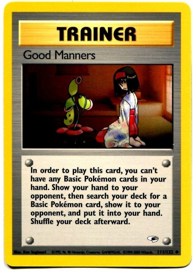 Good Manners (111/132) [Gym Heroes Unlimited] | Good Games Morley