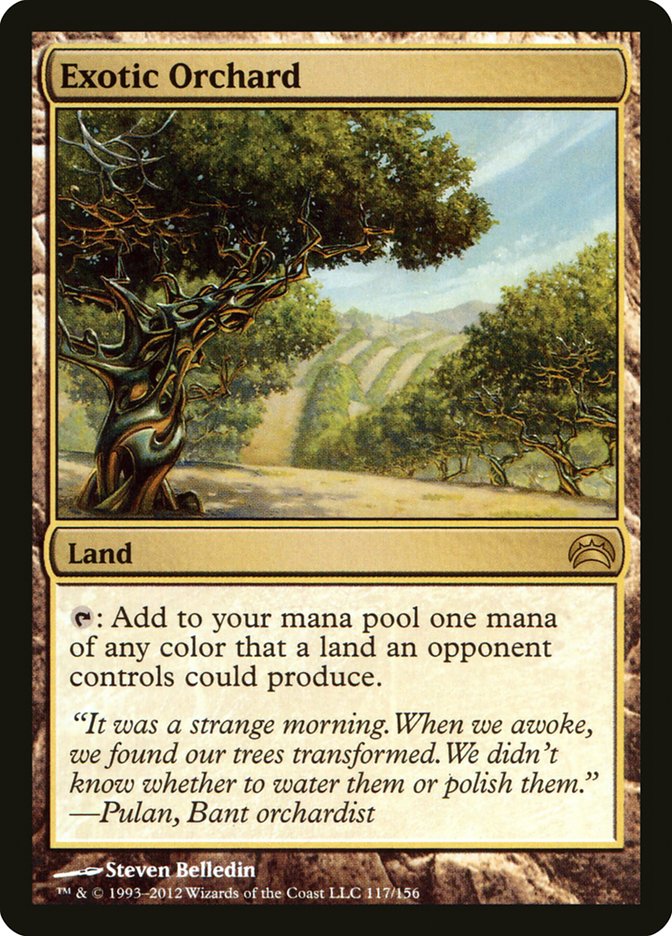 Exotic Orchard [Planechase 2012] | Good Games Morley