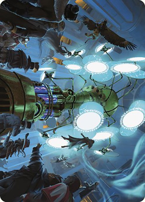 Panoptic Projektor Art Card [Murders at Karlov Manor Art Series] | Good Games Morley