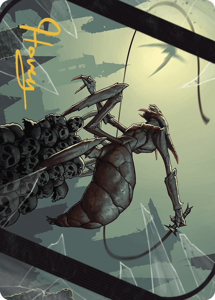 Kraul Whipcracker Art Card (Gold-Stamped Signature) [Murders at Karlov Manor Art Series] | Good Games Morley