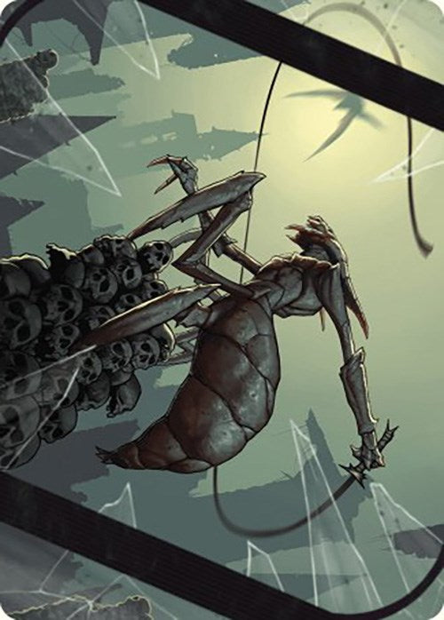 Kraul Whipcracker Art Card [Murders at Karlov Manor Art Series] | Good Games Morley