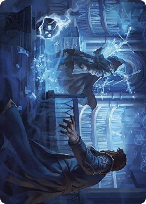 Intrude on the Mind Art Card [Murders at Karlov Manor Art Series] | Good Games Morley