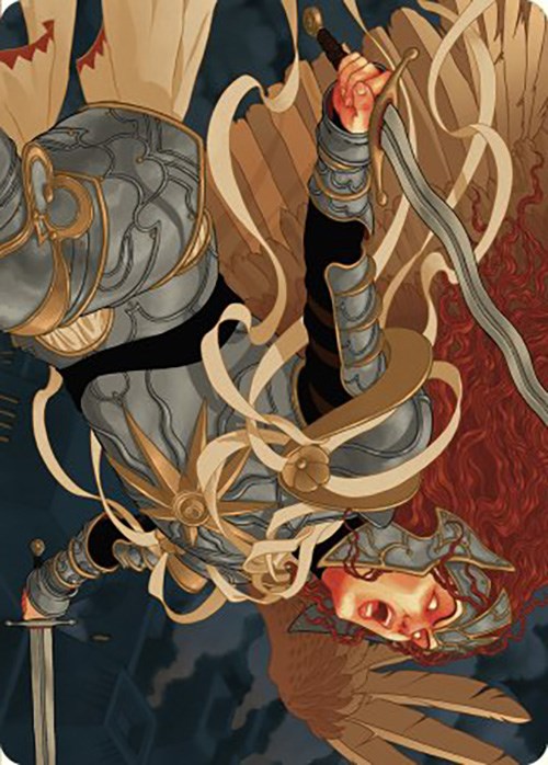 Aurelia, the Law Above Art Card (41/49) [Murders at Karlov Manor Art Series] | Good Games Morley