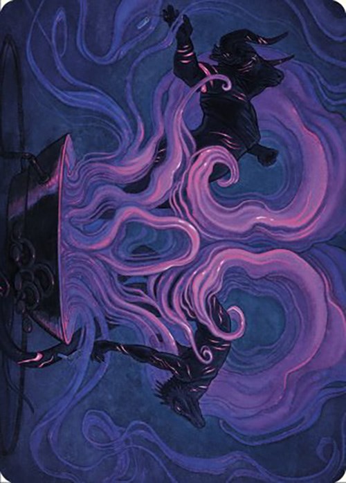 Macabre Reconstruction Art Card [Murders at Karlov Manor Art Series] | Good Games Morley