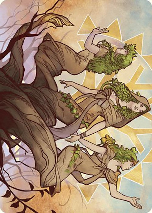 Trostani, Three Whispers Art Card [Murders at Karlov Manor Art Series] | Good Games Morley