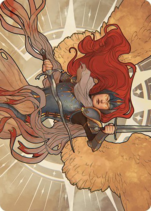 Aurelia, the Law Above Art Card (36/49) [Murders at Karlov Manor Art Series] | Good Games Morley