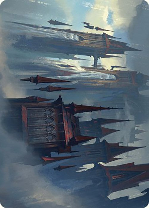 Thundering Falls Art Card [Murders at Karlov Manor Art Series] | Good Games Morley