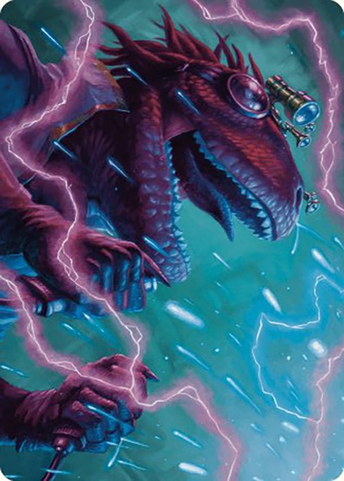 Kylox, Visionary Inventor Art Card [Murders at Karlov Manor Art Series] | Good Games Morley