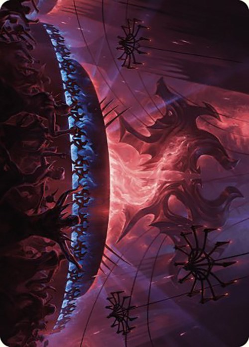 Raucous Theater Art Card [Murders at Karlov Manor Art Series] | Good Games Morley